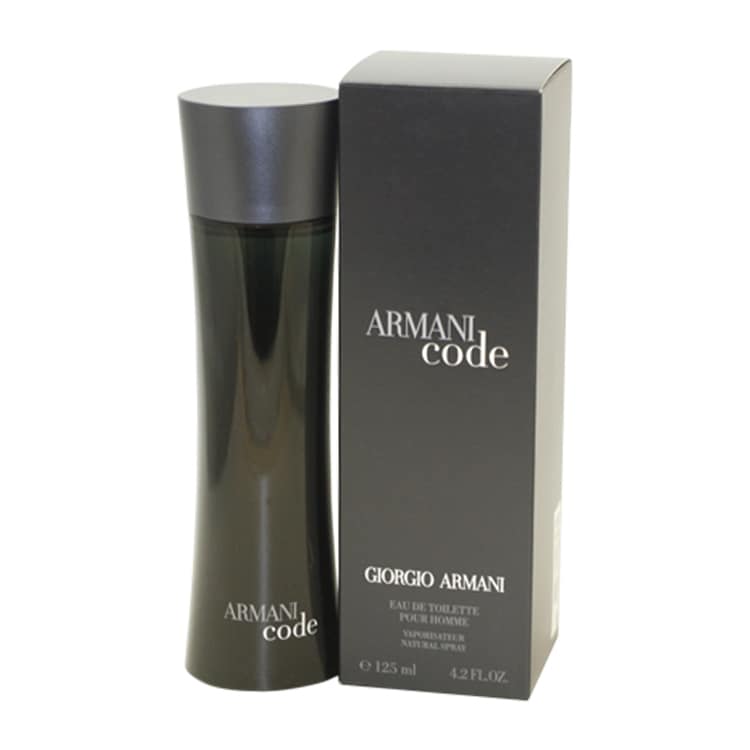 armani code for men