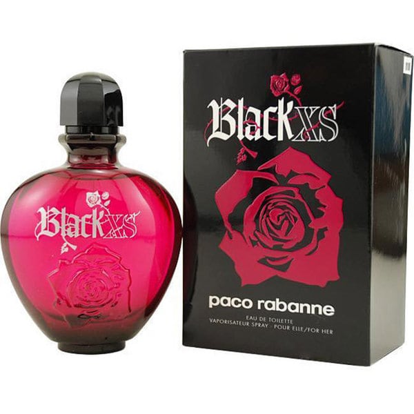 Paco Rabanne Black Xs Women's 1.7-ounce Eau de Toilette Spray - Free ...