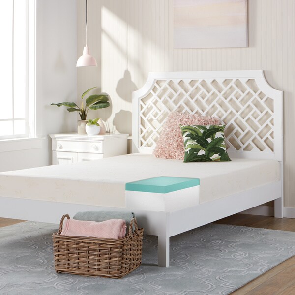 Comfort Dreams Select-A-Firmness 9-inch King-size Memory Foam Mattress