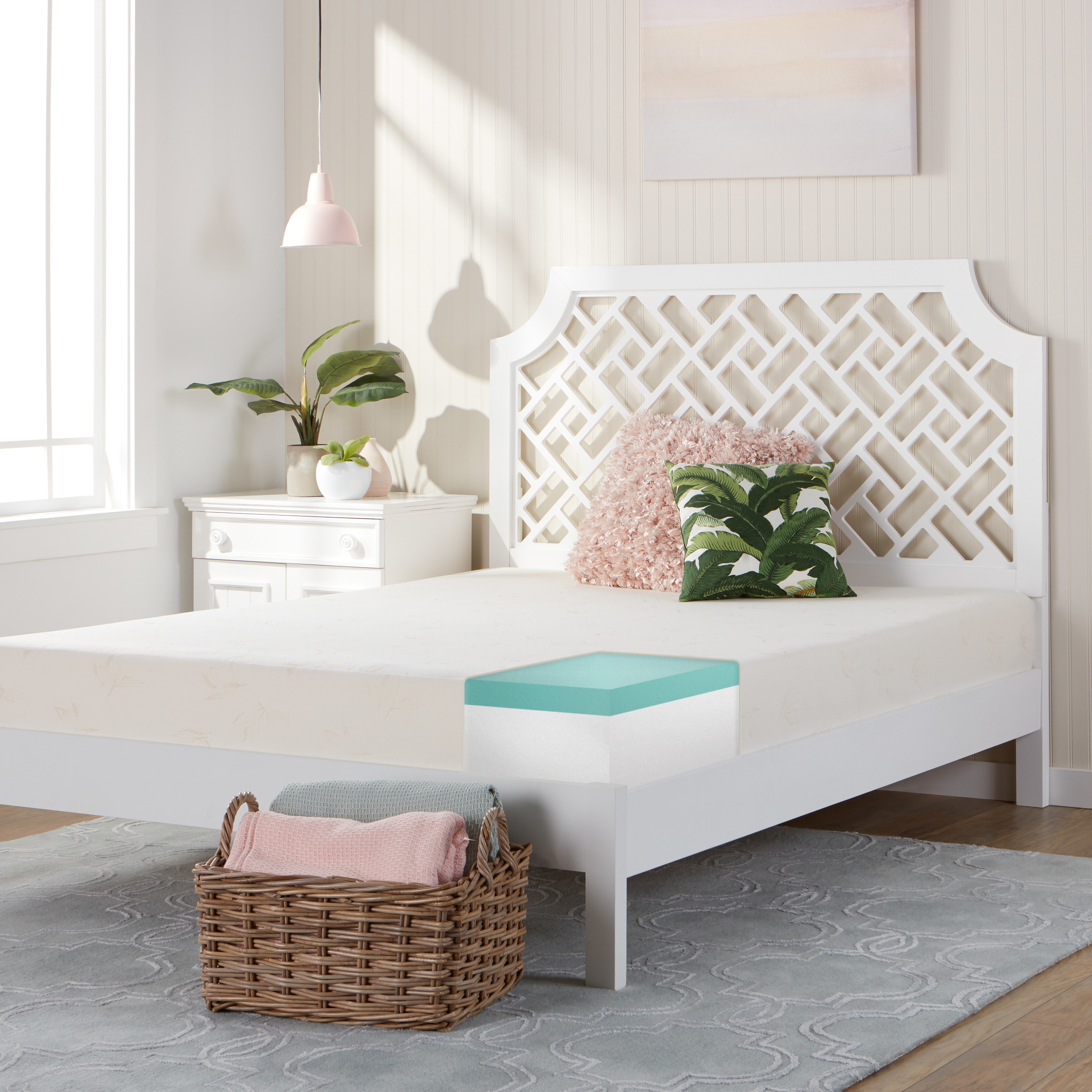 Comfort Dreams Select A Firmness 9 Inch Queen Size Memory Foam Image Is Loading Comfort Dreams Select A Firmness 9 Inch Queen