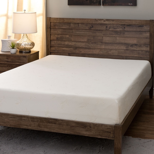 Comfort Dreams Select A Firmness 9 inch Twin size Memory Foam Mattress