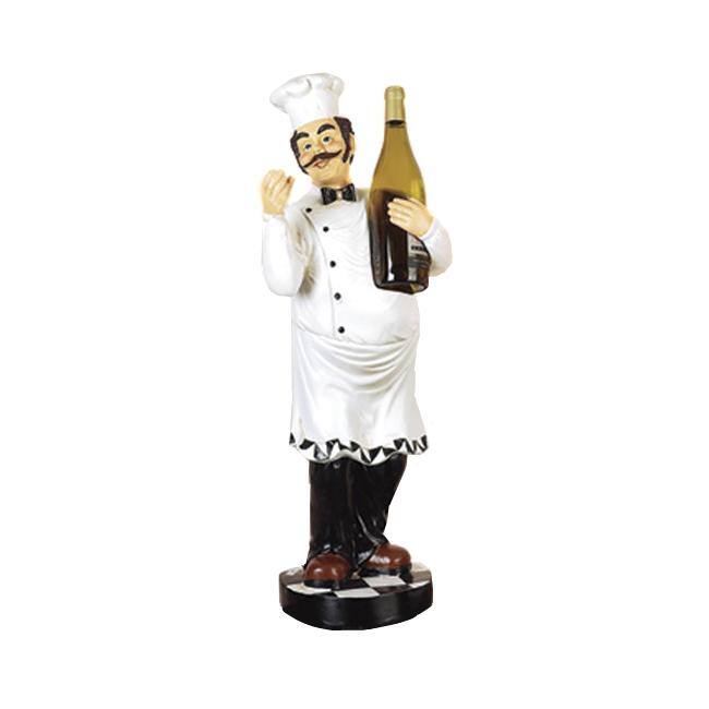 Bar Collection Italian Chef Molto Buono Deluxe Wine Bottle Holder