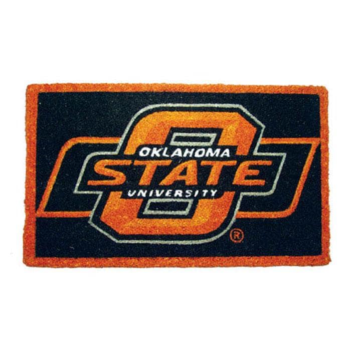 Oklahoma State Cowboys 18 x 30 Door Welcome Mat