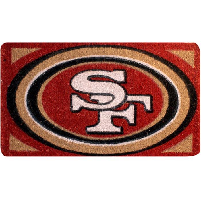 San Francisco 49ers Welcome Mat  ™ Shopping   Great Deals