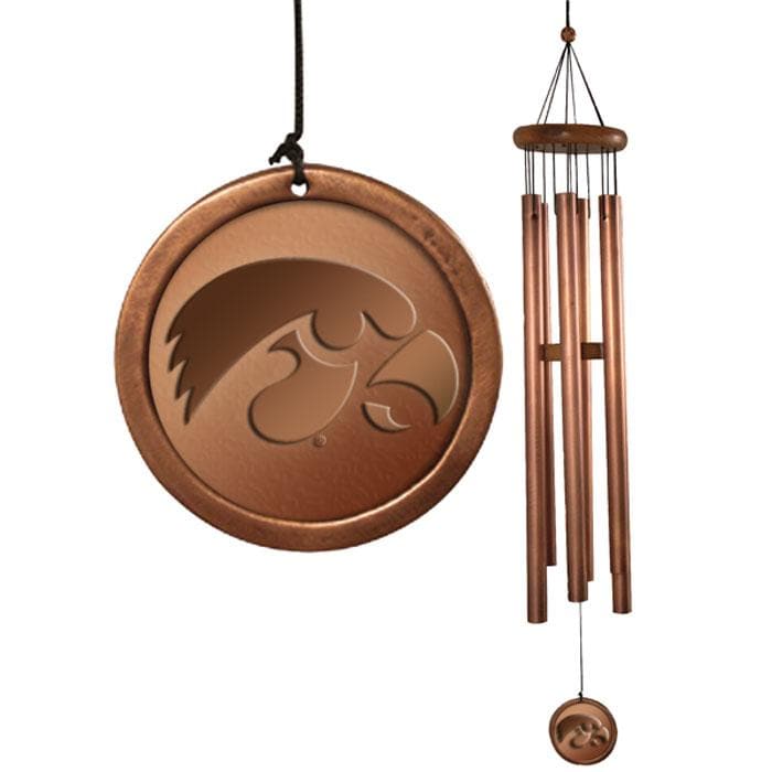 University of Iowa Copper Windchime