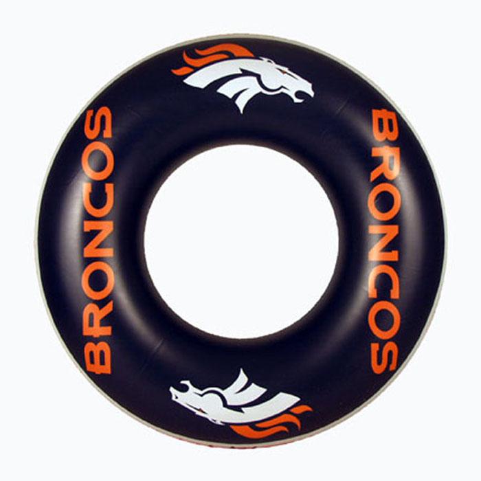 Denver Broncos Swim Ring Football