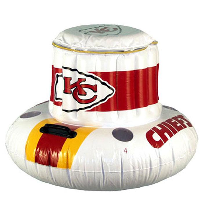 Kansas City Chiefs Floating Cooler   12719186   Shopping