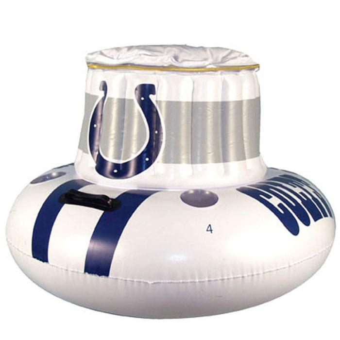 Indianapolis Colts Floating Cooler Football