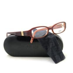 Fendi Womens FS 744 Plastic Eyeglasses