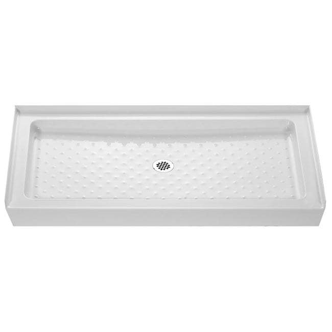 DreamLine  60x32 inch Tub Replacement Rectangular Shower Tray DreamLine Shower Doors