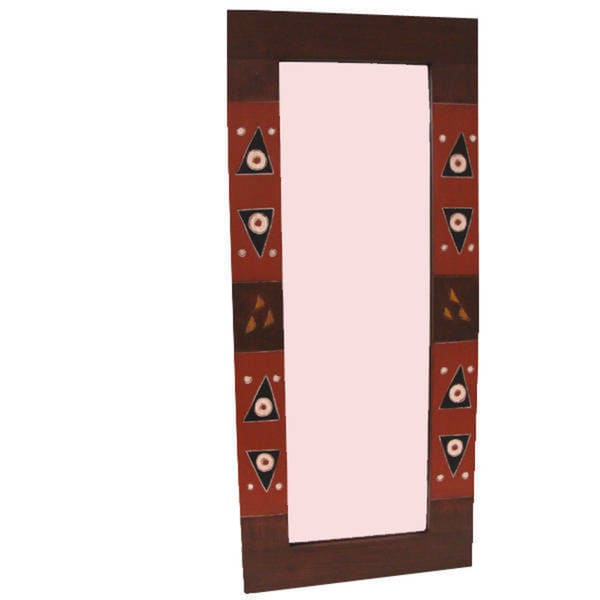 Shop Handmade Adinkra Fulllength Mirror (Ghana) Free Shipping Today