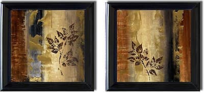 Lanie Loreth 'Reflections of Time' 2-piece Framed Canvas Art Set