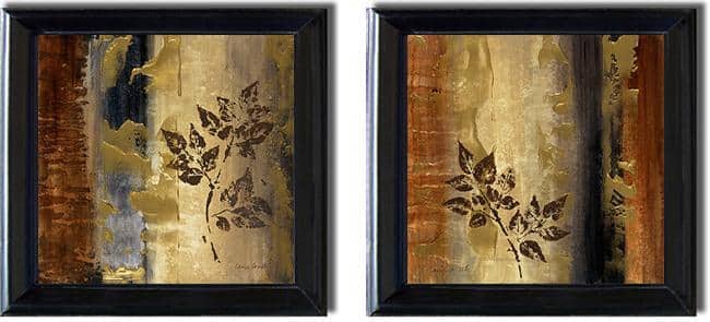 Lanie Loreth 'Reflections of Time' 2-piece Framed Canvas Art Set
