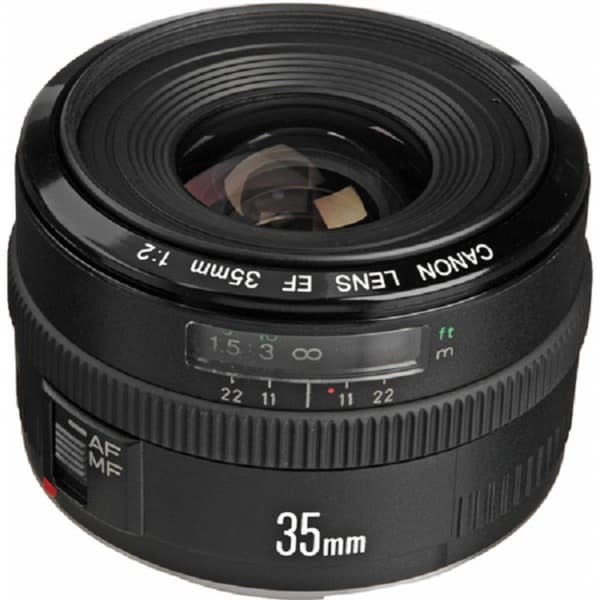 Canon EF 35mm f/2 Wide Angle Lens