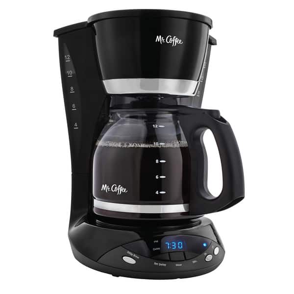Mr. Coffee DWX23 12-cup Programmable Coffee Maker - Bed Bath & Beyond -  4300884