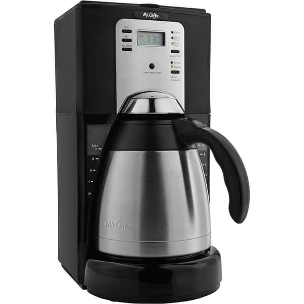 Mr. Coffee Pause 'N Serve 4 Cup White Coffee Maker 