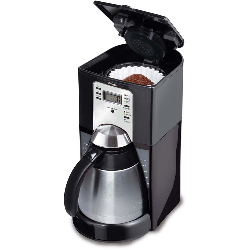Mr. Coffee® Stainless Steel Thermal Programmable Coffee Maker, 10 c - Ralphs