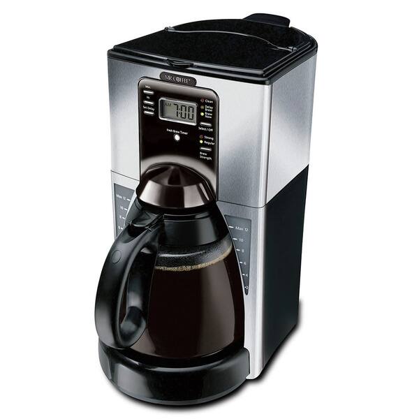 Coffee 12-cup Performance Brew Programmable Coffee Maker Bed
