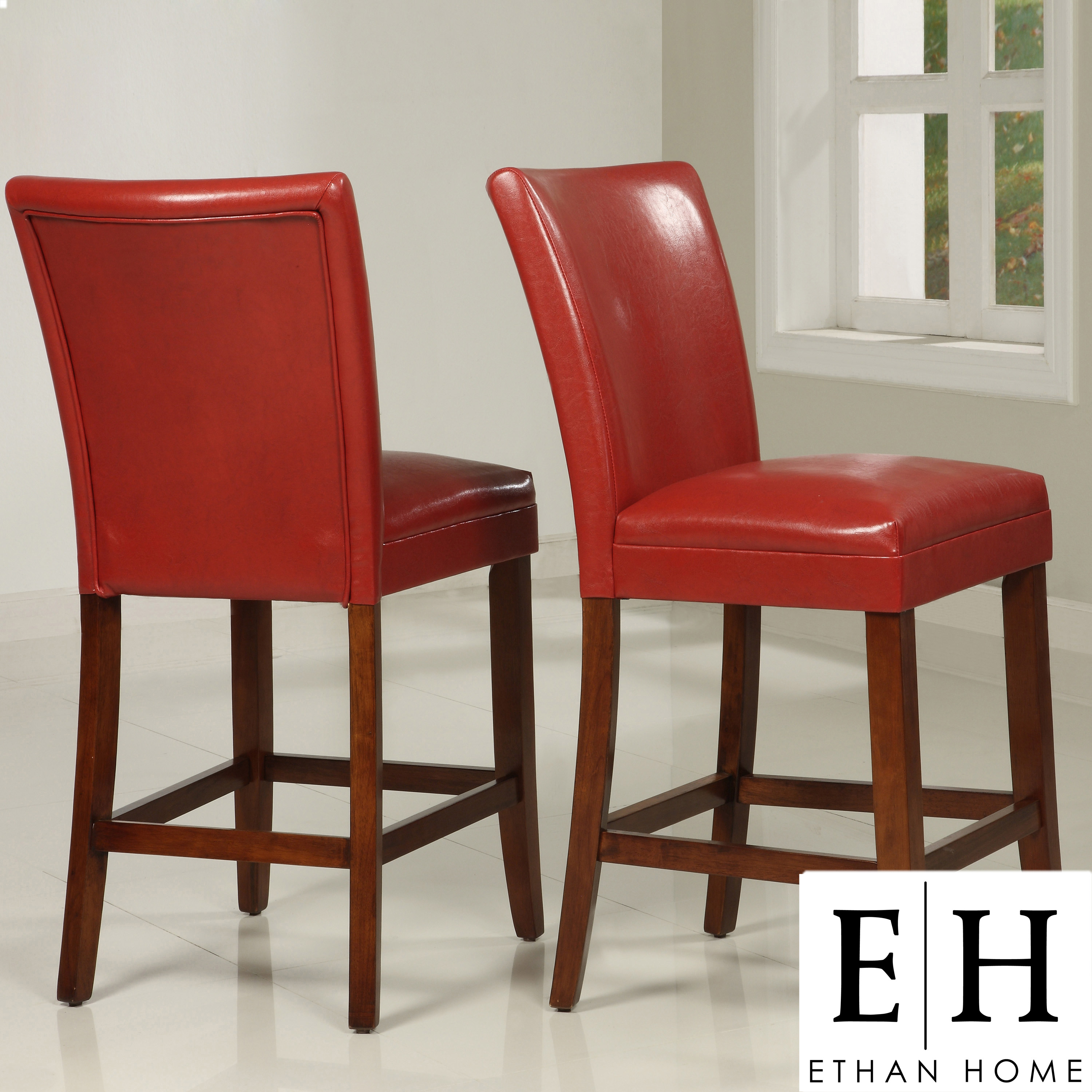 Red Bar Stools Buy Counter, Swivel and Kitchen Stools