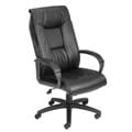 U9908 Bonded Leather Chair - Overstock - 7628437