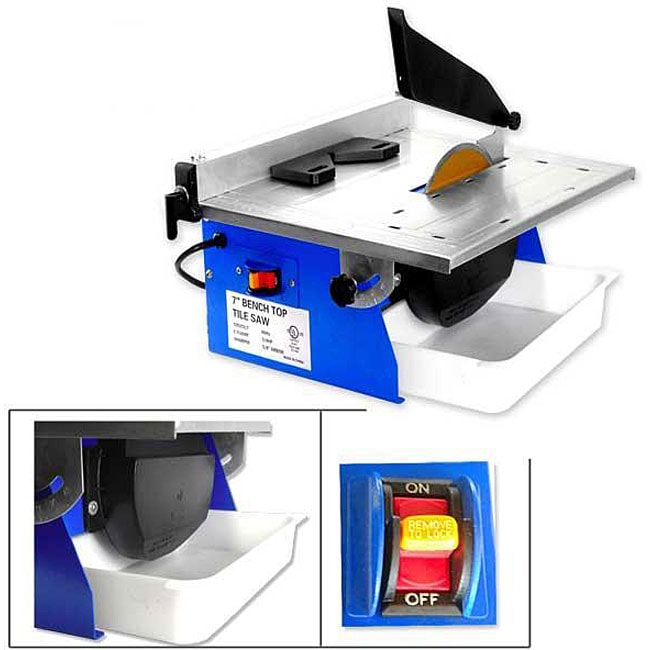 Electric 7 inch Wet Tile Table Saw