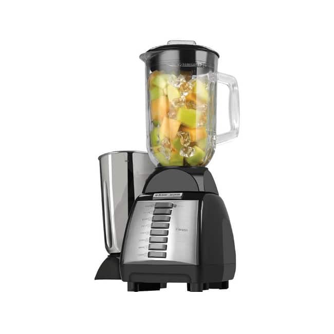 Black & Decker BLP7750BSS 600 Watt 7-speed Blender (Refurbished)