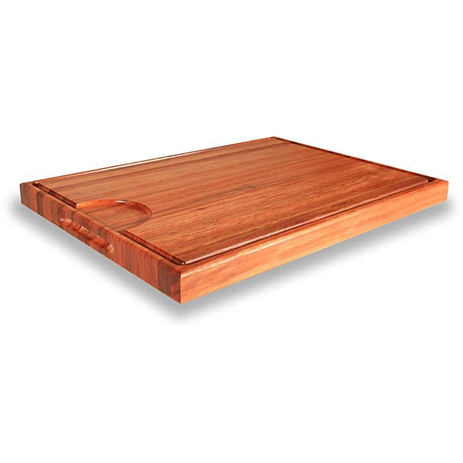 Lyptus Edge Grain 24-Inch x 18-Inch Wooden Cutting Board