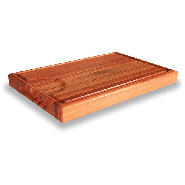 Lyptus Edge Grain 18" x 12" Reversible Cutting Board