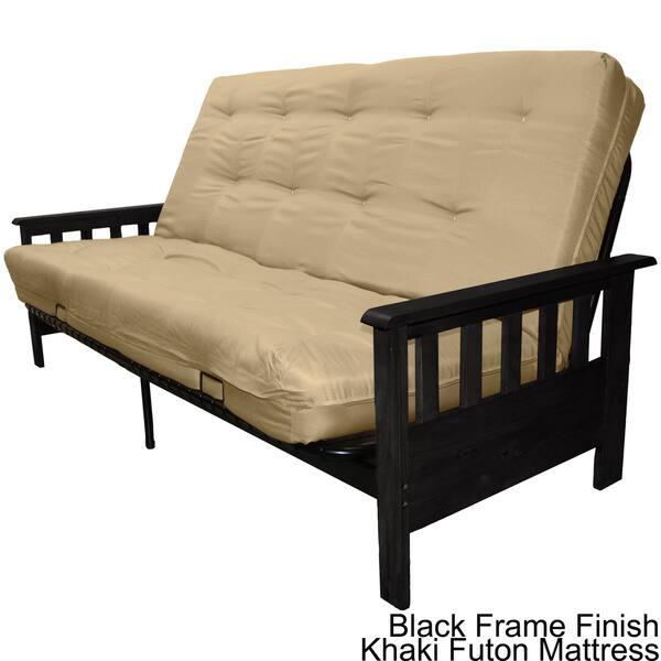 Amazon Com Nirvana Futons Eastridge Futon Set Queen Size Frame