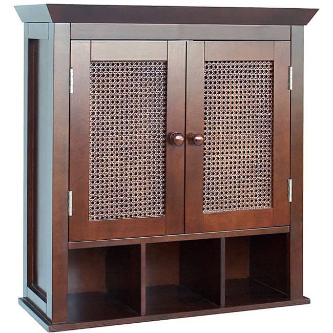 Jasper 2-door Wall Cabinet by Elegant Home Fashions