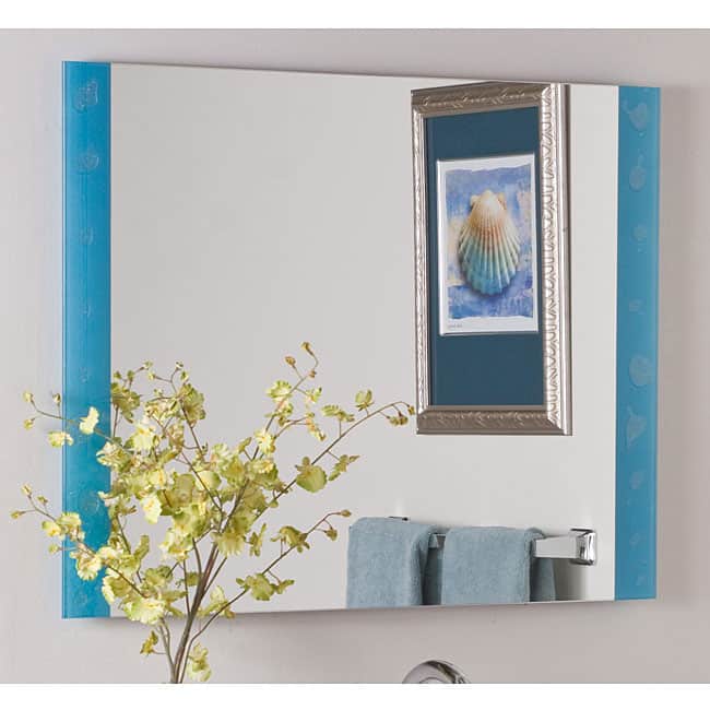 Spa Frameless Wall Mirror