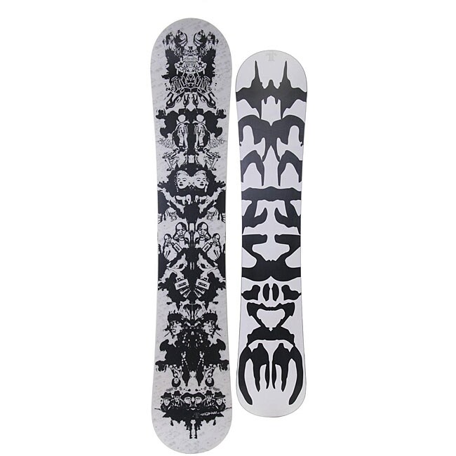 Technine Icon Black 153 Mens Snowboard