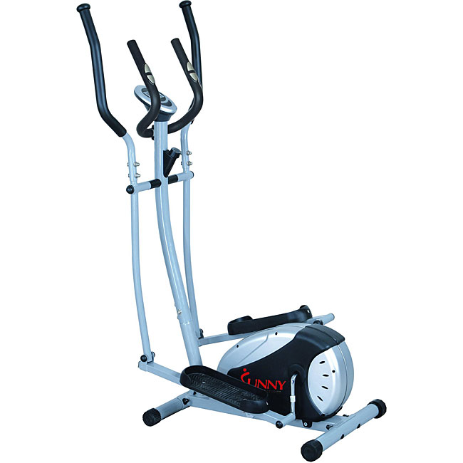 2 in 1 magnetic elliptical upright bike