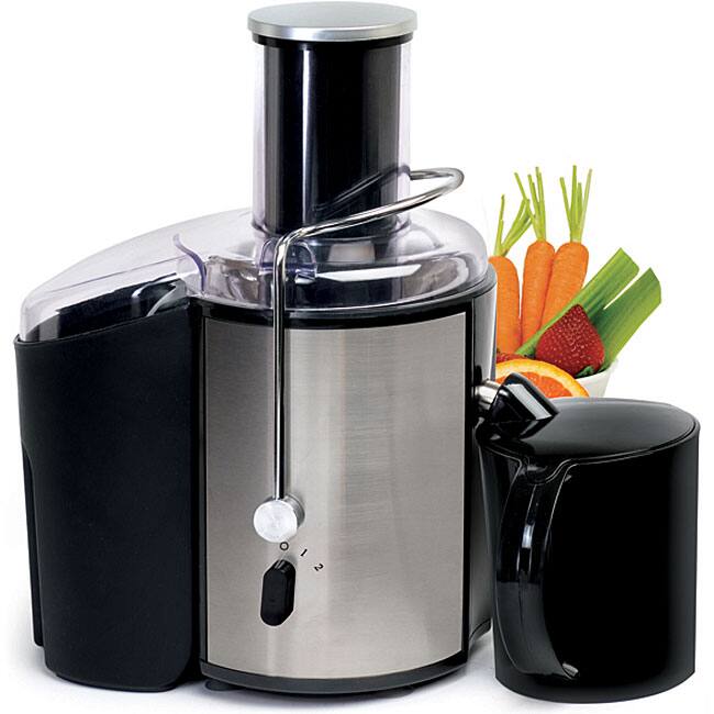 Stainless Steel Full-function 2-speed Fruit/ Vegetable Juicer