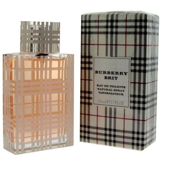 Burberry Brit Womens 1.7 ounce Eau de Toilette Spray  