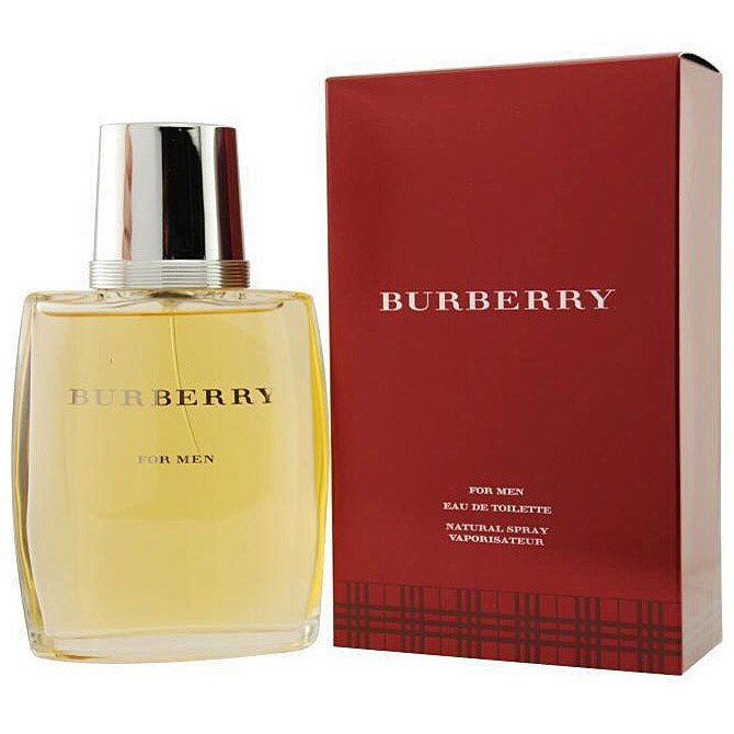 burberry best perfume for him
