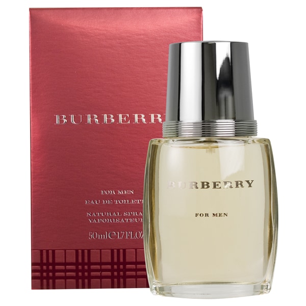 burberry red for men