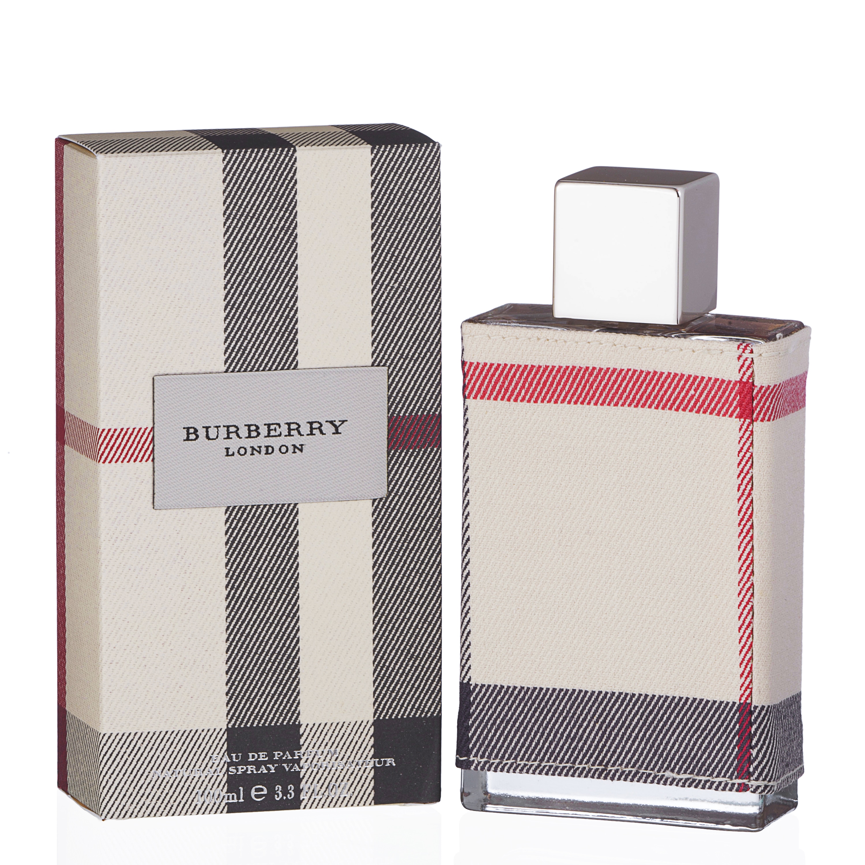 Burberry London Fabric by Burberry 3.3 3.4 oz EDP Perfume for Women New In Box