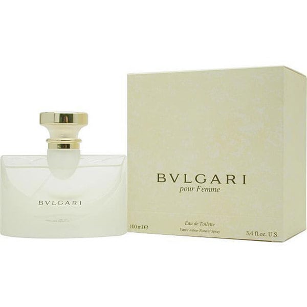 Bvlgari Womens 3.4 ounce Eau de Toilette Spray   12289897  