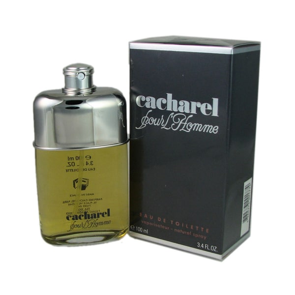 Cacharel 'Pour Homme' Men's 3.4 oz Eau de Toilette Spray Cacharel Men's Fragrances