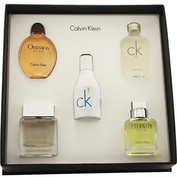 Calvin Klein Men's 5-piece Mini Fragrance Set - Free Shipping On Orders ...