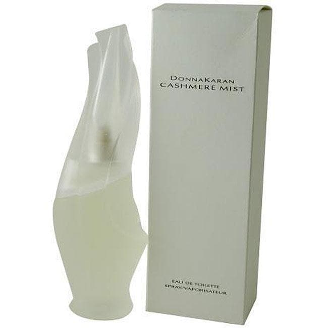 Donna Karan Cashmere Mist Women's 3.4-ounce Eau de Toilette Spray ...