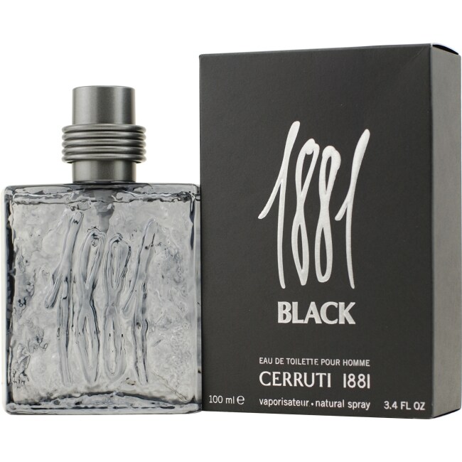 parfum homme cerruti 1881 black