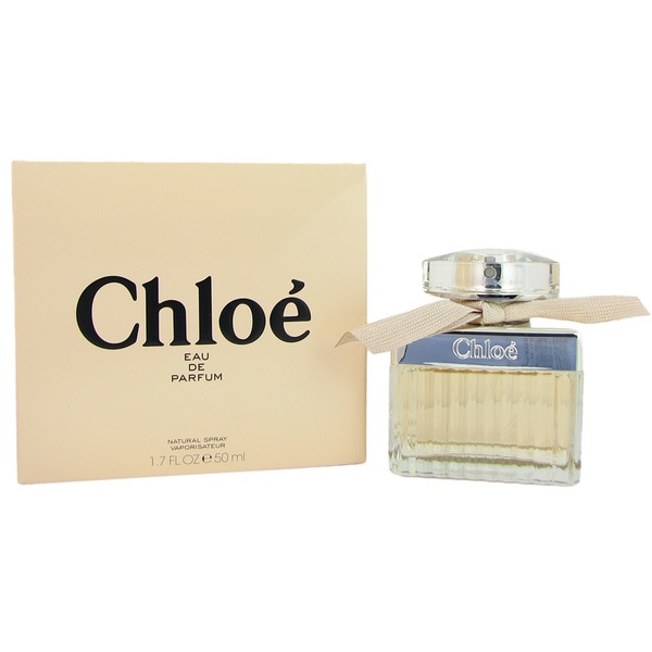 Chloe Women's 1.7-ounce Eau de Parfum Spray - 12290212 - Overstock.com ...