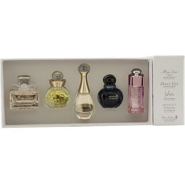 Shop Christian Dior Women's 5-piece Fragrance Varitey Set - Free ...