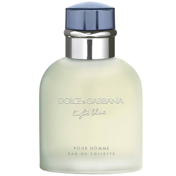 Dolce Gabbana Light Blue Men S 1 3 Ounce Eau De Toilette Spray On Sale Overstock