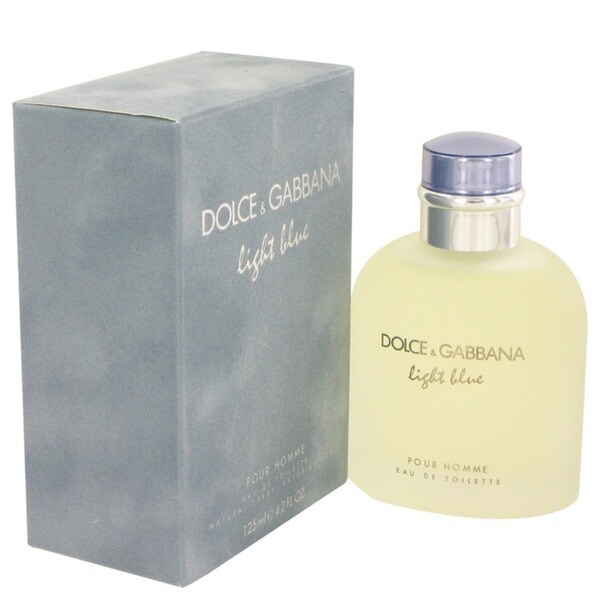 dolce and gabbana light blue men bottle bottom