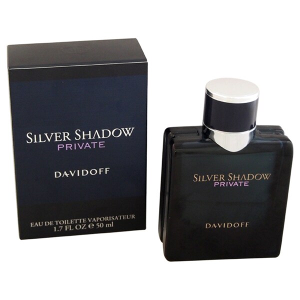 davidoff silver shadow eau de toilette