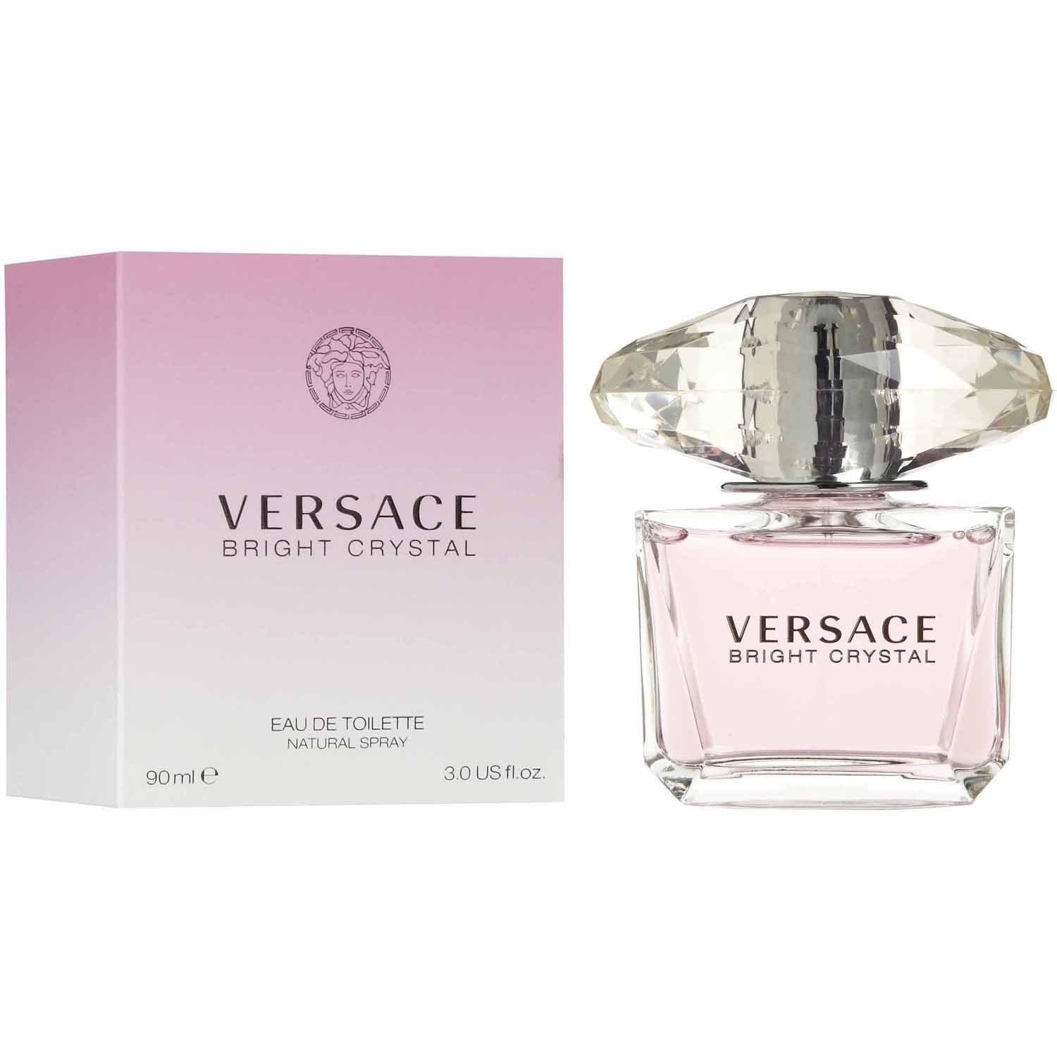 versace perfume bright crystal