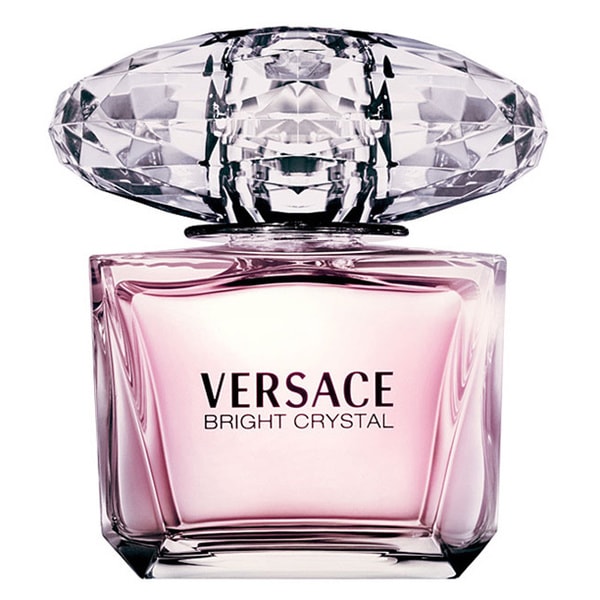 Versace Bright Crystal Womens 3 ounce Eau de Toilette Spray